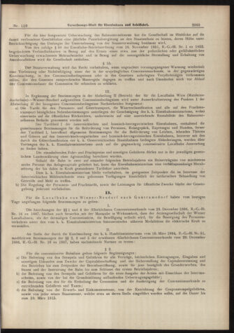 Verordnungs-Blatt für Eisenbahnen und Schiffahrt: Veröffentlichungen in Tarif- und Transport-Angelegenheiten 18980927 Seite: 5