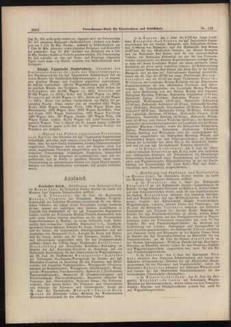 Verordnungs-Blatt für Eisenbahnen und Schiffahrt: Veröffentlichungen in Tarif- und Transport-Angelegenheiten 18980927 Seite: 8