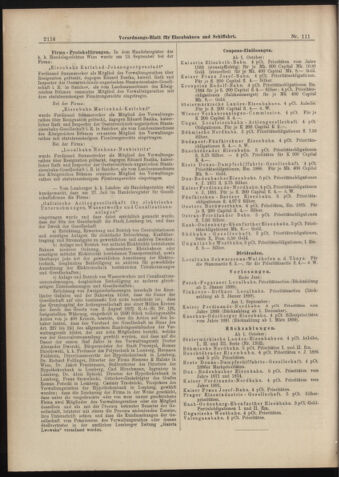 Verordnungs-Blatt für Eisenbahnen und Schiffahrt: Veröffentlichungen in Tarif- und Transport-Angelegenheiten 18980929 Seite: 10