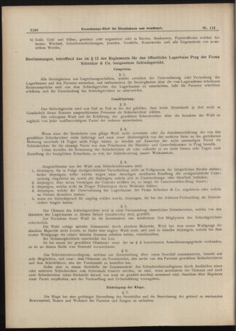 Verordnungs-Blatt für Eisenbahnen und Schiffahrt: Veröffentlichungen in Tarif- und Transport-Angelegenheiten 18980929 Seite: 2