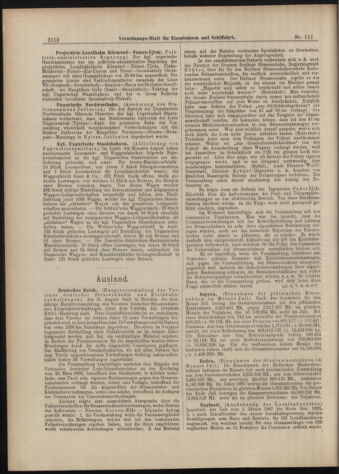 Verordnungs-Blatt für Eisenbahnen und Schiffahrt: Veröffentlichungen in Tarif- und Transport-Angelegenheiten 18980929 Seite: 8