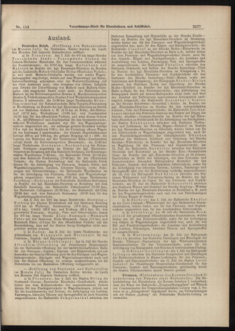 Verordnungs-Blatt für Eisenbahnen und Schiffahrt: Veröffentlichungen in Tarif- und Transport-Angelegenheiten 18981006 Seite: 13