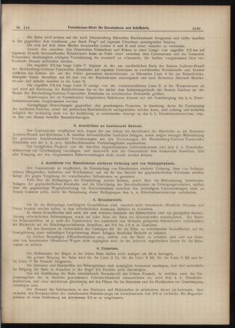 Verordnungs-Blatt für Eisenbahnen und Schiffahrt: Veröffentlichungen in Tarif- und Transport-Angelegenheiten 18981006 Seite: 5