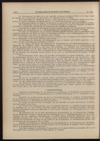 Verordnungs-Blatt für Eisenbahnen und Schiffahrt: Veröffentlichungen in Tarif- und Transport-Angelegenheiten 18981006 Seite: 6