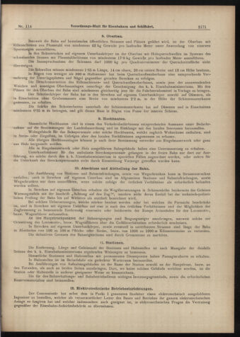 Verordnungs-Blatt für Eisenbahnen und Schiffahrt: Veröffentlichungen in Tarif- und Transport-Angelegenheiten 18981006 Seite: 7