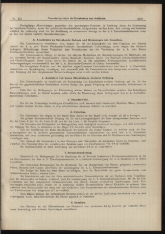 Verordnungs-Blatt für Eisenbahnen und Schiffahrt: Veröffentlichungen in Tarif- und Transport-Angelegenheiten 18981008 Seite: 5