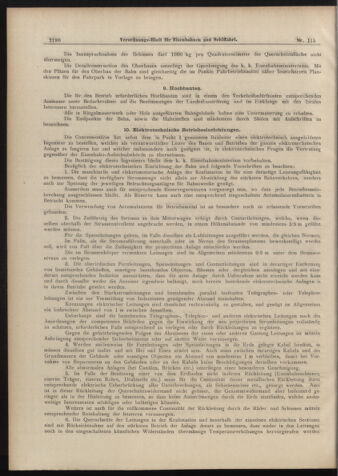 Verordnungs-Blatt für Eisenbahnen und Schiffahrt: Veröffentlichungen in Tarif- und Transport-Angelegenheiten 18981008 Seite: 6