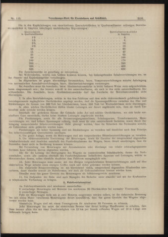 Verordnungs-Blatt für Eisenbahnen und Schiffahrt: Veröffentlichungen in Tarif- und Transport-Angelegenheiten 18981008 Seite: 7