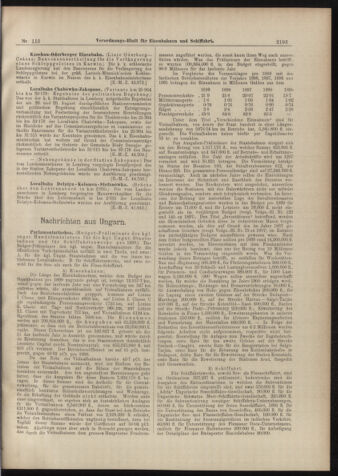 Verordnungs-Blatt für Eisenbahnen und Schiffahrt: Veröffentlichungen in Tarif- und Transport-Angelegenheiten 18981008 Seite: 9