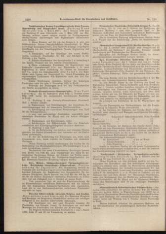 Verordnungs-Blatt für Eisenbahnen und Schiffahrt: Veröffentlichungen in Tarif- und Transport-Angelegenheiten 18981011 Seite: 12