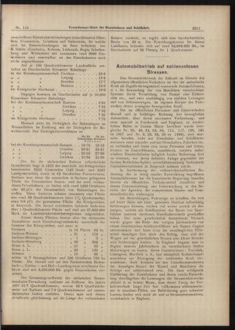 Verordnungs-Blatt für Eisenbahnen und Schiffahrt: Veröffentlichungen in Tarif- und Transport-Angelegenheiten 18981011 Seite: 3