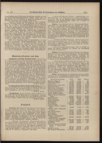 Verordnungs-Blatt für Eisenbahnen und Schiffahrt: Veröffentlichungen in Tarif- und Transport-Angelegenheiten 18981011 Seite: 7