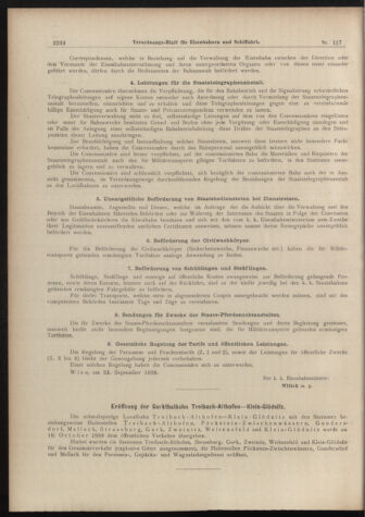 Verordnungs-Blatt für Eisenbahnen und Schiffahrt: Veröffentlichungen in Tarif- und Transport-Angelegenheiten 18981013 Seite: 10