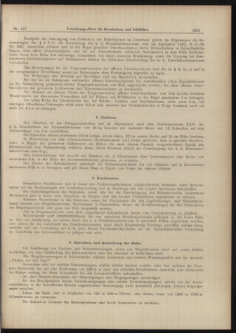 Verordnungs-Blatt für Eisenbahnen und Schiffahrt: Veröffentlichungen in Tarif- und Transport-Angelegenheiten 18981013 Seite: 7