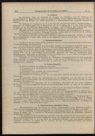 Verordnungs-Blatt für Eisenbahnen und Schiffahrt: Veröffentlichungen in Tarif- und Transport-Angelegenheiten 18981013 Seite: 8