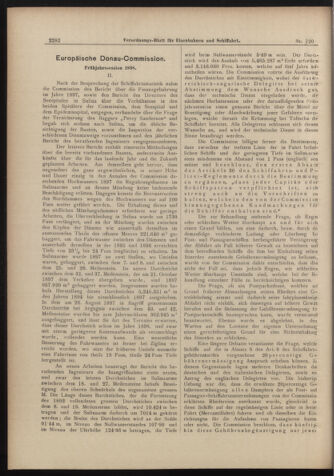 Verordnungs-Blatt für Eisenbahnen und Schiffahrt: Veröffentlichungen in Tarif- und Transport-Angelegenheiten 18981020 Seite: 2