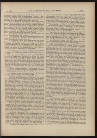 Verordnungs-Blatt für Eisenbahnen und Schiffahrt: Veröffentlichungen in Tarif- und Transport-Angelegenheiten 18981020 Seite: 5