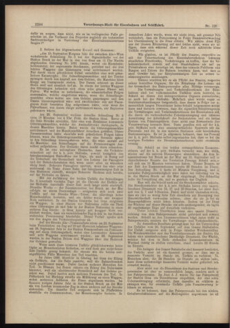 Verordnungs-Blatt für Eisenbahnen und Schiffahrt: Veröffentlichungen in Tarif- und Transport-Angelegenheiten 18981020 Seite: 6