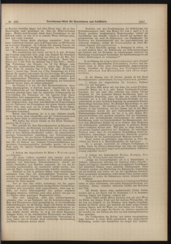 Verordnungs-Blatt für Eisenbahnen und Schiffahrt: Veröffentlichungen in Tarif- und Transport-Angelegenheiten 18981020 Seite: 7