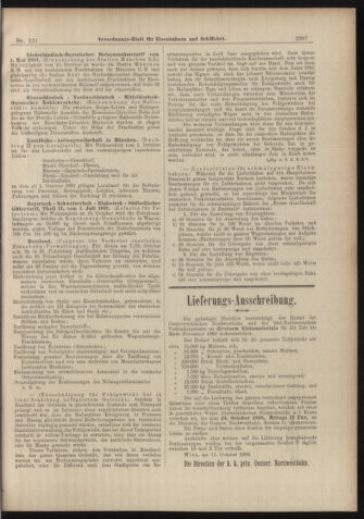 Verordnungs-Blatt für Eisenbahnen und Schiffahrt: Veröffentlichungen in Tarif- und Transport-Angelegenheiten 18981022 Seite: 11