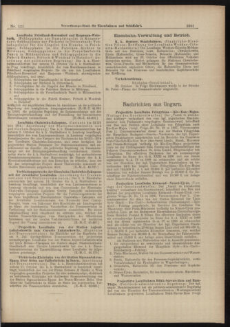 Verordnungs-Blatt für Eisenbahnen und Schiffahrt: Veröffentlichungen in Tarif- und Transport-Angelegenheiten 18981022 Seite: 5