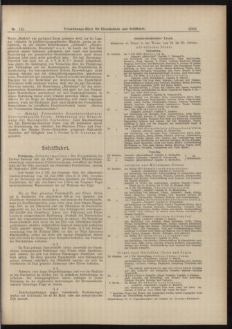 Verordnungs-Blatt für Eisenbahnen und Schiffahrt: Veröffentlichungen in Tarif- und Transport-Angelegenheiten 18981022 Seite: 7