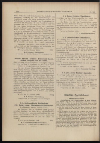 Verordnungs-Blatt für Eisenbahnen und Schiffahrt: Veröffentlichungen in Tarif- und Transport-Angelegenheiten 18981027 Seite: 10