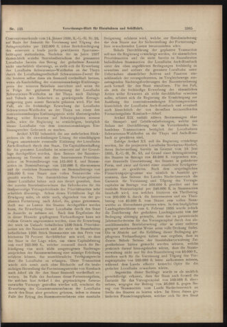 Verordnungs-Blatt für Eisenbahnen und Schiffahrt: Veröffentlichungen in Tarif- und Transport-Angelegenheiten 18981101 Seite: 5