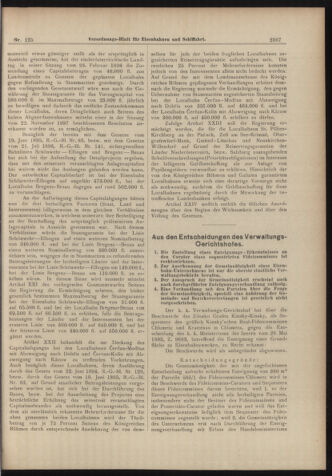 Verordnungs-Blatt für Eisenbahnen und Schiffahrt: Veröffentlichungen in Tarif- und Transport-Angelegenheiten 18981101 Seite: 7