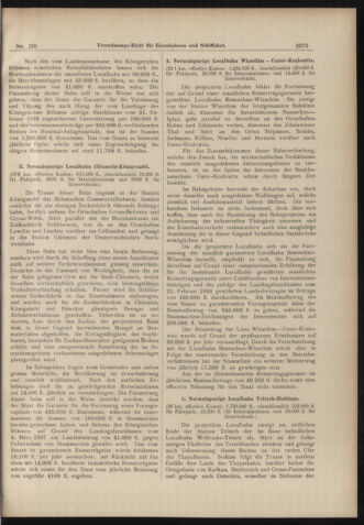 Verordnungs-Blatt für Eisenbahnen und Schiffahrt: Veröffentlichungen in Tarif- und Transport-Angelegenheiten 18981103 Seite: 3