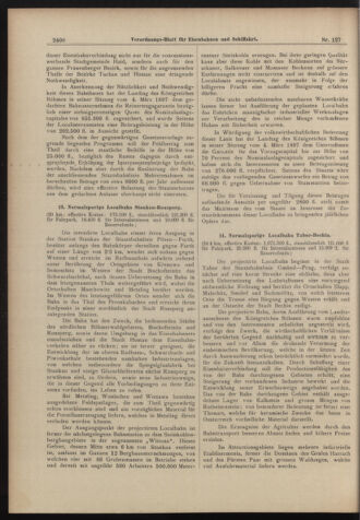 Verordnungs-Blatt für Eisenbahnen und Schiffahrt: Veröffentlichungen in Tarif- und Transport-Angelegenheiten 18981105 Seite: 12