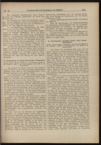 Verordnungs-Blatt für Eisenbahnen und Schiffahrt: Veröffentlichungen in Tarif- und Transport-Angelegenheiten 18981105 Seite: 13