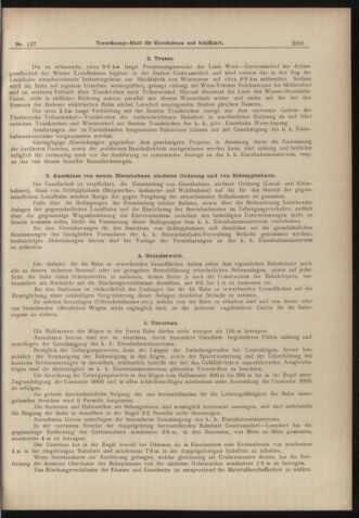 Verordnungs-Blatt für Eisenbahnen und Schiffahrt: Veröffentlichungen in Tarif- und Transport-Angelegenheiten 18981105 Seite: 3