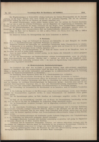 Verordnungs-Blatt für Eisenbahnen und Schiffahrt: Veröffentlichungen in Tarif- und Transport-Angelegenheiten 18981105 Seite: 5