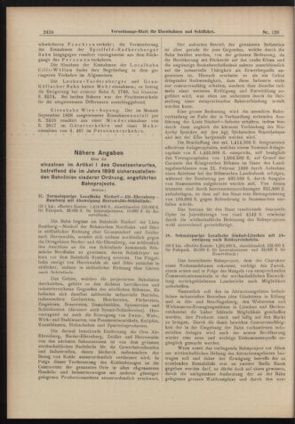 Verordnungs-Blatt für Eisenbahnen und Schiffahrt: Veröffentlichungen in Tarif- und Transport-Angelegenheiten 18981108 Seite: 12