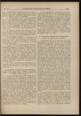 Verordnungs-Blatt für Eisenbahnen und Schiffahrt: Veröffentlichungen in Tarif- und Transport-Angelegenheiten 18981108 Seite: 13