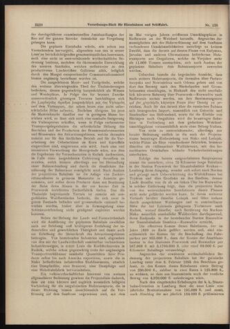 Verordnungs-Blatt für Eisenbahnen und Schiffahrt: Veröffentlichungen in Tarif- und Transport-Angelegenheiten 18981108 Seite: 14