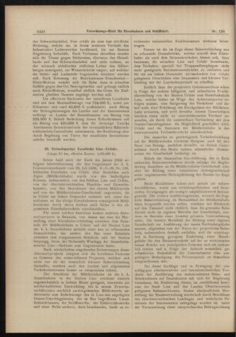 Verordnungs-Blatt für Eisenbahnen und Schiffahrt: Veröffentlichungen in Tarif- und Transport-Angelegenheiten 18981108 Seite: 16