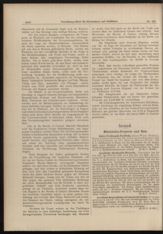 Verordnungs-Blatt für Eisenbahnen und Schiffahrt: Veröffentlichungen in Tarif- und Transport-Angelegenheiten 18981108 Seite: 18