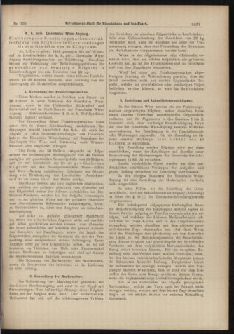 Verordnungs-Blatt für Eisenbahnen und Schiffahrt: Veröffentlichungen in Tarif- und Transport-Angelegenheiten 18981108 Seite: 21