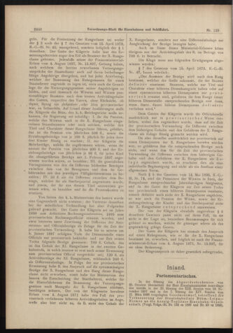 Verordnungs-Blatt für Eisenbahnen und Schiffahrt: Veröffentlichungen in Tarif- und Transport-Angelegenheiten 18981110 Seite: 2