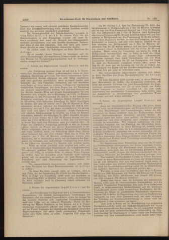 Verordnungs-Blatt für Eisenbahnen und Schiffahrt: Veröffentlichungen in Tarif- und Transport-Angelegenheiten 18981112 Seite: 4