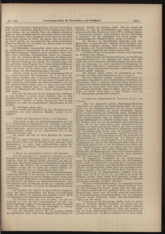 Verordnungs-Blatt für Eisenbahnen und Schiffahrt: Veröffentlichungen in Tarif- und Transport-Angelegenheiten 18981115 Seite: 5