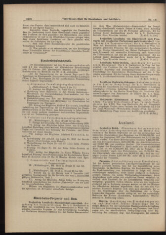 Verordnungs-Blatt für Eisenbahnen und Schiffahrt: Veröffentlichungen in Tarif- und Transport-Angelegenheiten 18981115 Seite: 6