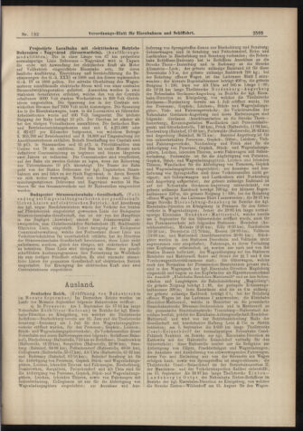 Verordnungs-Blatt für Eisenbahnen und Schiffahrt: Veröffentlichungen in Tarif- und Transport-Angelegenheiten 18981117 Seite: 3