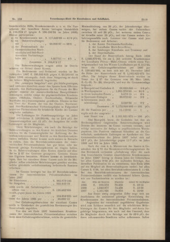 Verordnungs-Blatt für Eisenbahnen und Schiffahrt: Veröffentlichungen in Tarif- und Transport-Angelegenheiten 18981119 Seite: 3