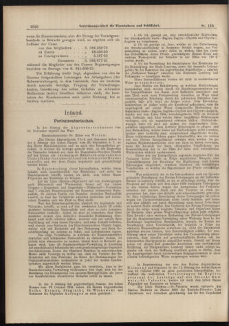 Verordnungs-Blatt für Eisenbahnen und Schiffahrt: Veröffentlichungen in Tarif- und Transport-Angelegenheiten 18981119 Seite: 4