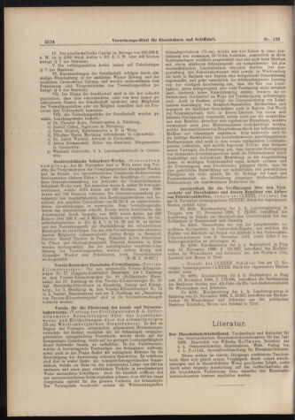 Verordnungs-Blatt für Eisenbahnen und Schiffahrt: Veröffentlichungen in Tarif- und Transport-Angelegenheiten 18981119 Seite: 8