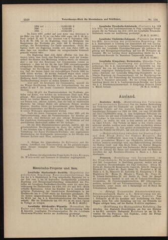 Verordnungs-Blatt für Eisenbahnen und Schiffahrt: Veröffentlichungen in Tarif- und Transport-Angelegenheiten 18981122 Seite: 4