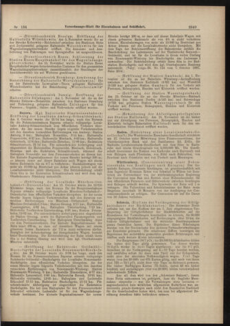 Verordnungs-Blatt für Eisenbahnen und Schiffahrt: Veröffentlichungen in Tarif- und Transport-Angelegenheiten 18981122 Seite: 5